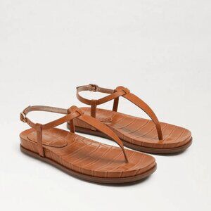 Sam Edelman Women's Naomi Leather Thong Sandals Size 10